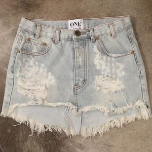 One teaspoon skirt